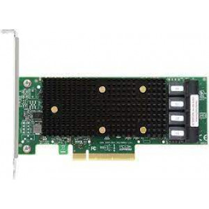 Broadcom HBA 9400-8i - Storage controller - 8 Channel - SATA 6Gb/s / SAS 12Gb/s - low profile - RAID JBOD - PCIe 3.1 x8